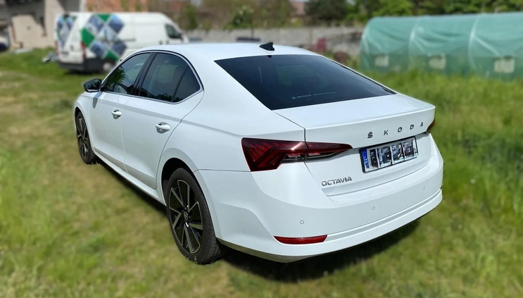 Skoda Octavia cena 79999 przebieg: 108000, rok produkcji 2020 z Jaworzyna Śląska małe 121